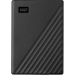 Western Digital Disque Dur Externe Hdd My Passport Usb 3.0 5tb Black One Size unisex