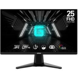 MSI Écran G255f 24´´ Fhd Ips Led 180hz Black One Size unisex