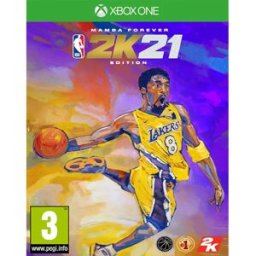 Xbox Games One Nba 2k21 Mamba Forever Edition Multicolour PAL unisex
