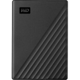 Western Digital Disque Dur Externe Hdd My Passport Usb 3.0 4tb Black One Size unisex