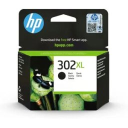 HP Ink Cartouche D´encre 302xl Black One Size unisex