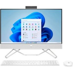 HP Pc Tout-en-un B5nt7ea 23.8´´ I5-1235u/8gb/512gb Ssd Reconditionné White One Size unisex