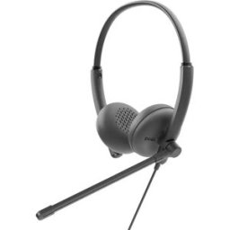 Dell Casque Avec Micro Wh125 Black One Size unisex