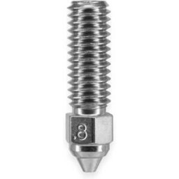 Micro Swiss Buse D´imprimante 3d Brass Plated Wear Resistant For Creality K1/k1 Max/cr-m4 0.8 Mm Grey One Size unisex