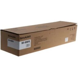 Sharp Toner Mx600fb Black One Size unisex