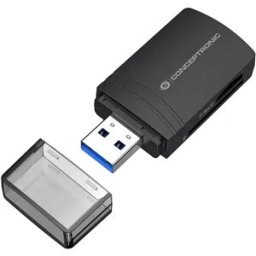 Conceptronic Lecteur De Carte Externe Bian06b Black One Size unisex