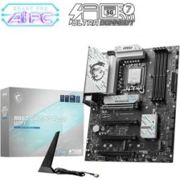 MSI Carte Mère B860 Gaming Plus Wifi Black / Grey One Size unisex