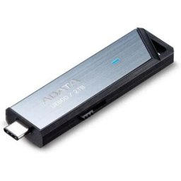 Adata Clé Usb Elite Ue800 2tb Usb-c 3.2 Gen2 Silver One Size unisex