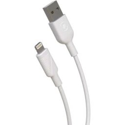 Muvit For Change Câble Usb-c Vers Lightning Mfi 2.4a 2 M White One Size unisex