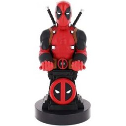 Exquisite Gaming Support Smartphone Marvel Deadpool 21 Cm Multicolor One Size unisex