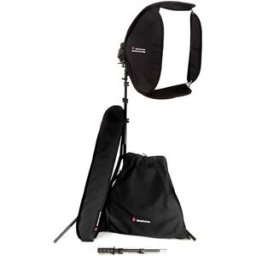 Manfrotto Fenêtre Du Diffuseur Ezybox Hotshoe 38 Cm Black One Size unisex