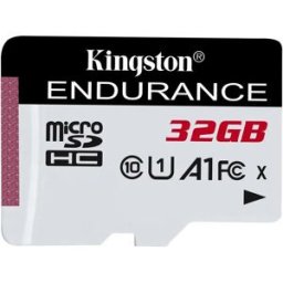 Kingston Carte Mémoire Endurance Micro Sd Class 10 32gb White One Size unisex