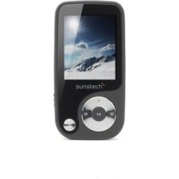 Sunstech Lecteur Multimédia Mp4 Thorn4gbbk Black One Size unisex
