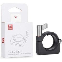 Zhiyun Adaptateur D´accessoires Pour Caméra Ring 1/4 Black One Size unisex
