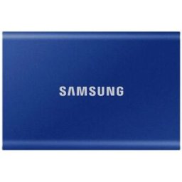 Samsung Ssd T7 Mu-pc2t0h 2tb Blue One Size unisex
