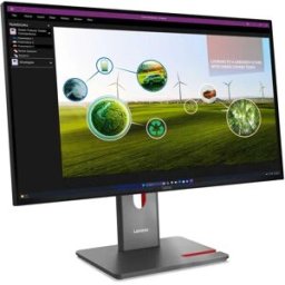 IBM Écran Thinkvision P27q-40 27´´ Qhd Ips Wled 75hz Black One Size unisex