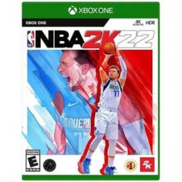 Xbox Games One Nba 2k22 Black PAL unisex