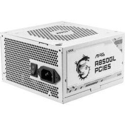 MSI Alimentation Modulaire Mag A850gl 850w White One Size unisex
