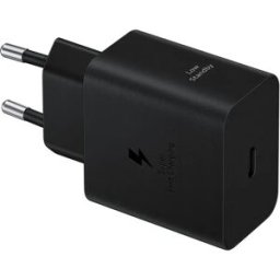 Samsung Chargeur Mural Usb-c Ep-t4511xbe 45w Black One Size unisex