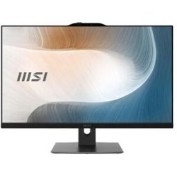 MSI Pc Tout-en-un Aio Modern Am272p 1m-893es 27´´ I5-120u/16gb/512gb Ssd Black One Size unisex