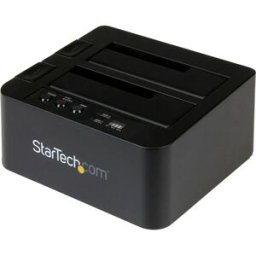 Startech Station D´accueil Pour Disque Dur Usb 3.1 Ssd/hdd Black One Size unisex