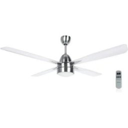 Orbegozo Plafond Inox Avec Lumière Et Ventilateur Avec Télécommande Silver One Size unisex