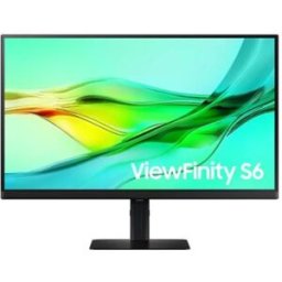 Samsung Écran Viewfinity S6 S60ud 27´´ Qhd Lcd 100hz Black One Size unisex