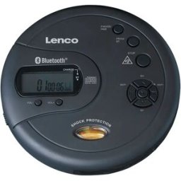 Lenco Lecteur Cd Cd-300 Black One Size unisex