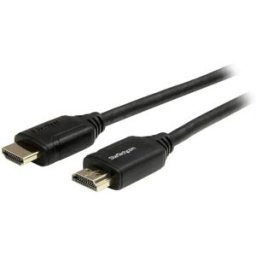 Startech Câble Hdmi Premium Haute Vitesse 4k 60 3m Black One Size unisex