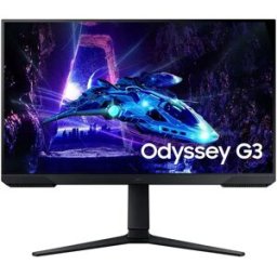 Samsung Écran Gaming Odyssey G3 S27dg300eu 27´´ Full Hd Va Lcd 180hz Black One Size unisex