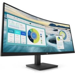 HP Écran P34hc G4 34´´ Wqhd Black One Size unisex