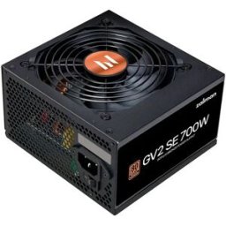 Zalman Bloc D´alimentation Gv2 Se 700w 80 Plus Bronze Black One Size unisex