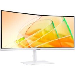 Samsung Écran Viewfinity S6 S34c650tau 34´´ Uwqhd Va Led 100hz White One Size unisex