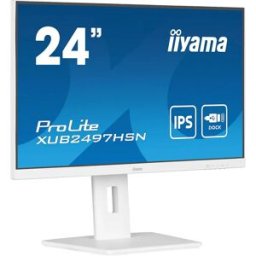 IIYAMA Écran Xub2497hsn-w2 24´´ Full Hd Ips Led White One Size unisex