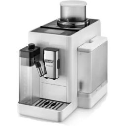 DeLonghi Machine à Café Super Automatique Exam440.55.w White One Size unisex