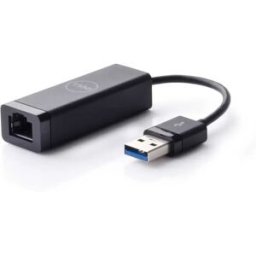 Dell Adaptateur Usb Vers Ethernet Black One Size unisex