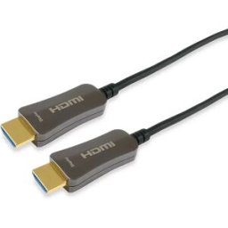Equip Câble Hdmi Hdmi 2.0 4k 30m Black One Size unisex