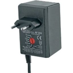 Euroconnex Cordon D´alimentation 0205 Black One Size unisex