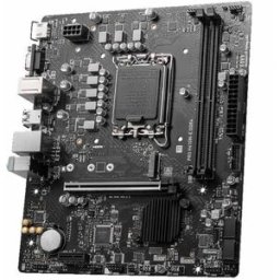 MSI Carte Mère Pro H610m-e Black One Size unisex