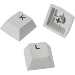 Hiditec Touches Pbt Compatible Gm1k Iso Espagnol 85 Unités Black One Size unisex