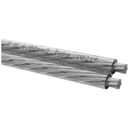 Oehlbach Câble D´enceinte 2x6 Mm 4 M Silver One Size unisex