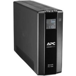 APC Back Pro Br 1300va 8 Prises Avr Interface Lcd Onduleur Black One Size unisex