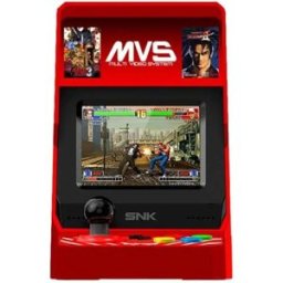 Snk Console Rétro Mvs Deluxe Red One Size unisex