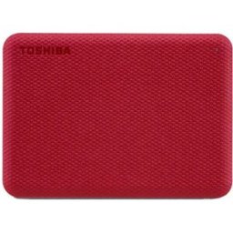 Toshiba Disque Dur Externe Hdd Canvio Advance 4tb Red One Size unisex