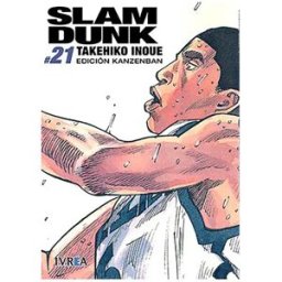 Editorial Ivrea Bande Dessinée Slam Dunk Edicion Kanzenban 21 Multicolour One Size unisex
