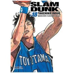 Editorial Ivrea Bande Dessinée Slam Dunk Edicion Kanzenban 18 Multicolour One Size unisex