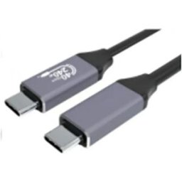 Gembird Câble Usb-c Premium 1.5 M 240w Black One Size unisex
