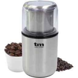 Tm Electron Moulin à Café électrique Tmpcg002 Stainless Steel One Size unisex