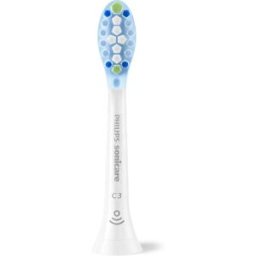 Philips Remplacement De La Brosse à Dents électrique C3 Proresults 5 Unités White One Size unisex