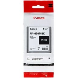 Canon Ink Cartouche D´encre Pfi-030 Mbk Black One Size unisex